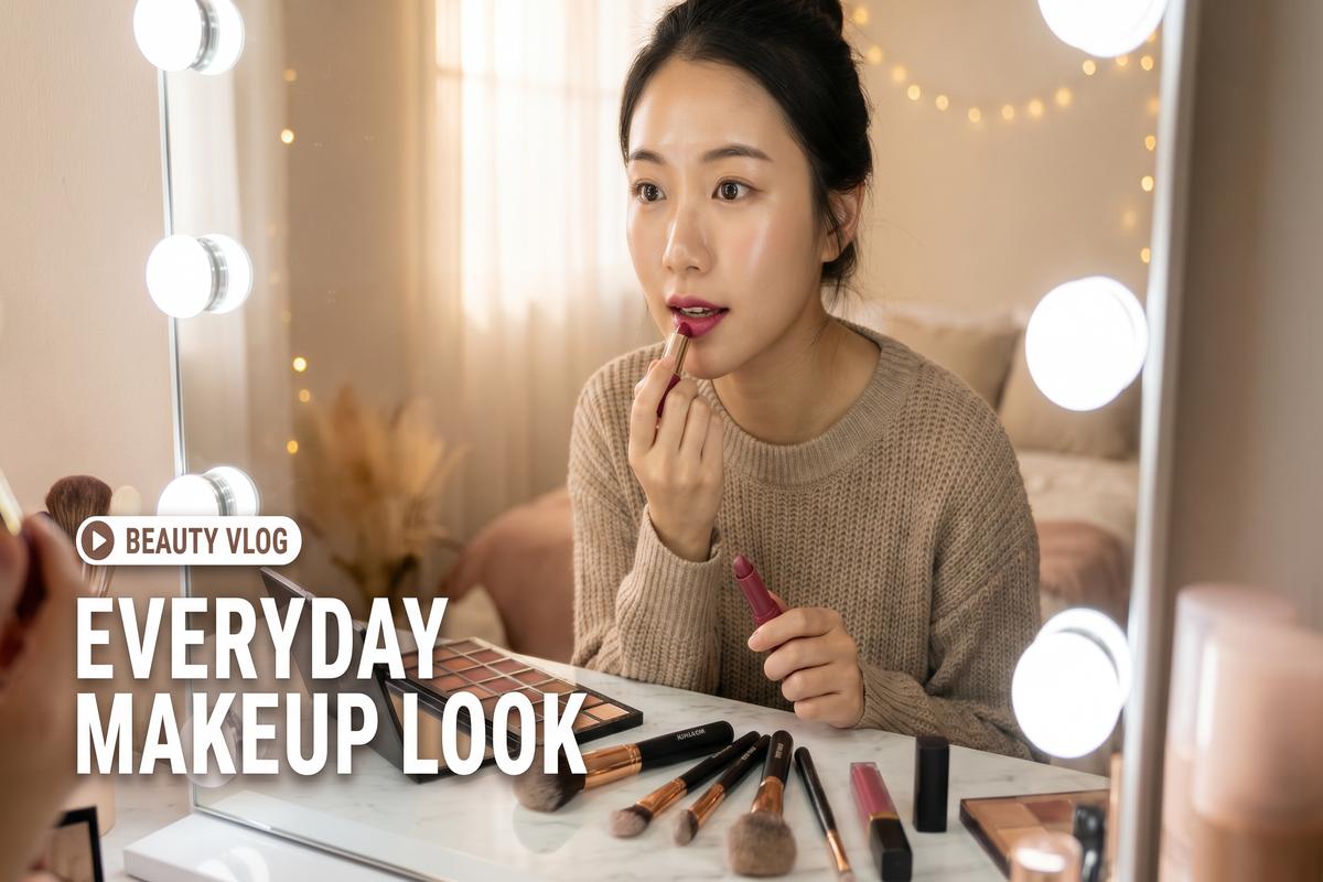 涩里番传媒美妆视频